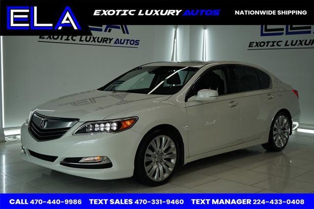 used 2014 Acura RLX car, priced at $18,900