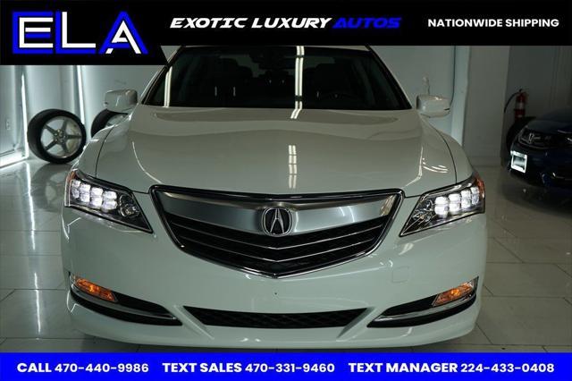 used 2014 Acura RLX car, priced at $18,900