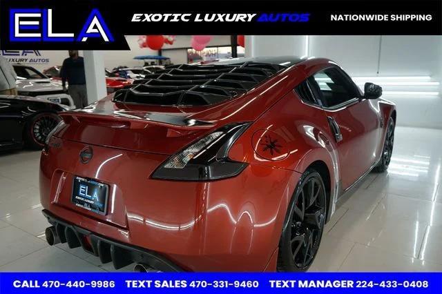 used 2014 Nissan 370Z car, priced at $16,900