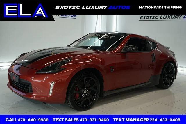 used 2014 Nissan 370Z car, priced at $16,900