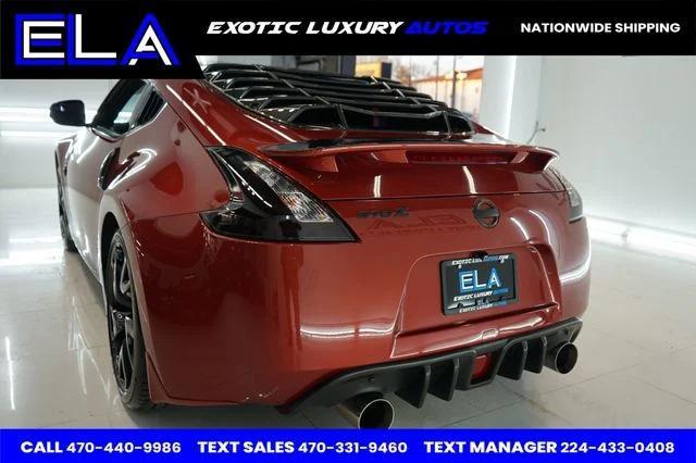 used 2014 Nissan 370Z car, priced at $16,900