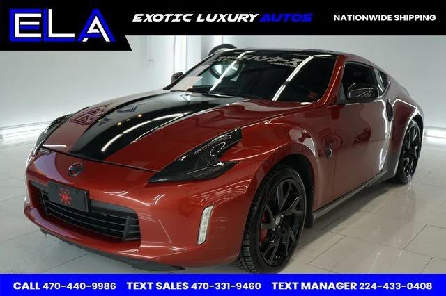 used 2014 Nissan 370Z car, priced at $17,400