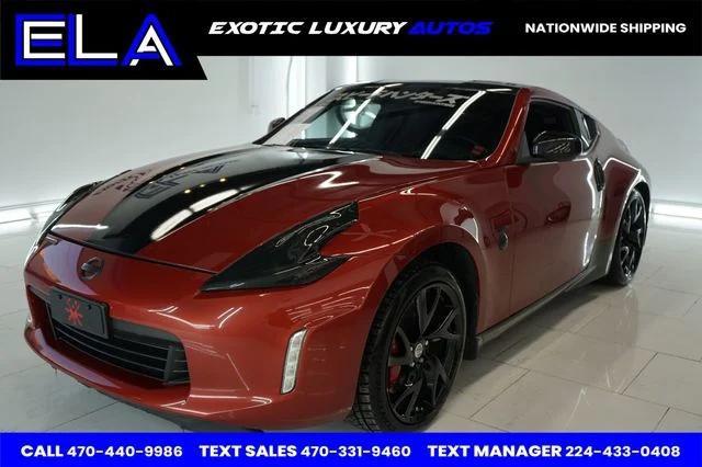 used 2014 Nissan 370Z car, priced at $16,900