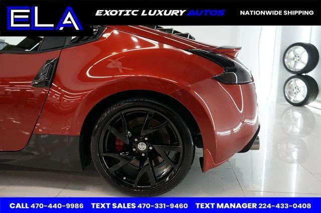 used 2014 Nissan 370Z car, priced at $16,900