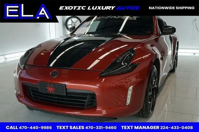 used 2014 Nissan 370Z car, priced at $16,900