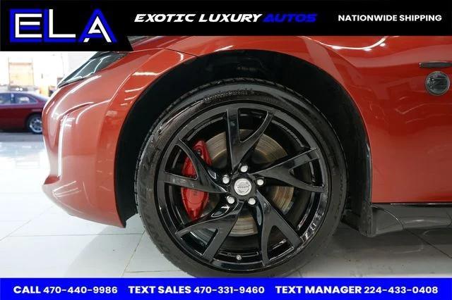 used 2014 Nissan 370Z car, priced at $16,900