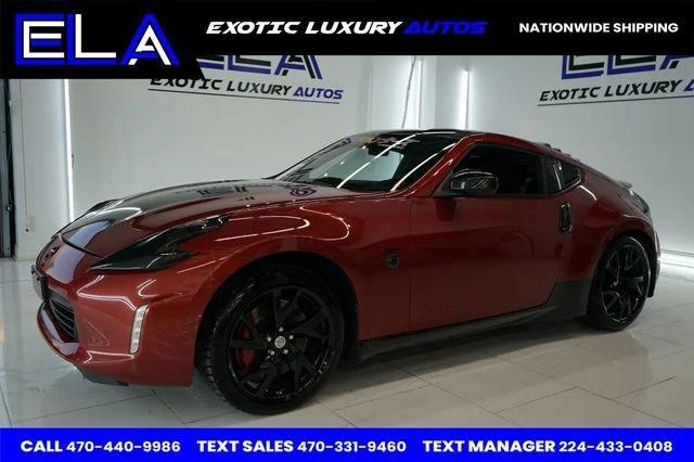 used 2014 Nissan 370Z car, priced at $16,900