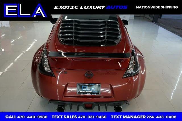 used 2014 Nissan 370Z car, priced at $16,900