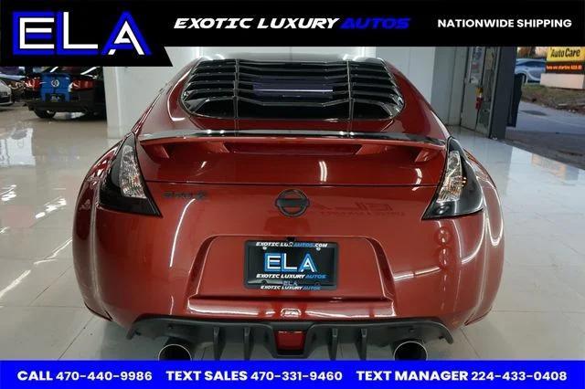 used 2014 Nissan 370Z car, priced at $16,900