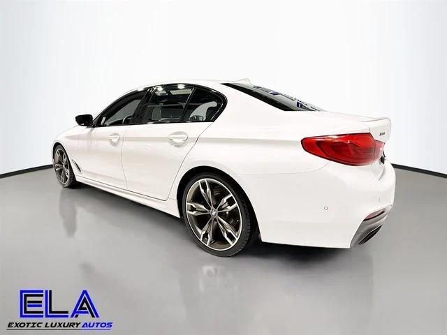 used 2019 BMW M550 car, priced at $32,900