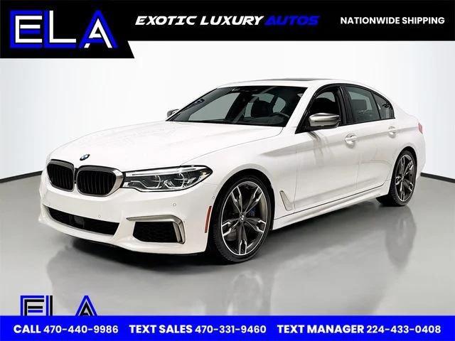 used 2019 BMW M550 car, priced at $32,900