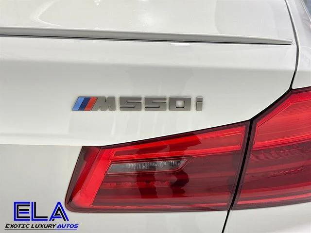 used 2019 BMW M550 car, priced at $32,900