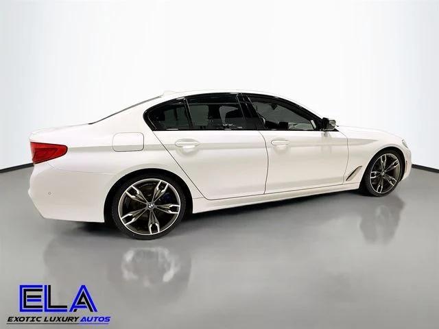 used 2019 BMW M550 car, priced at $32,900