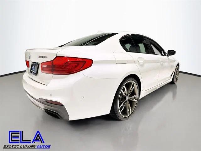 used 2019 BMW M550 car, priced at $32,900