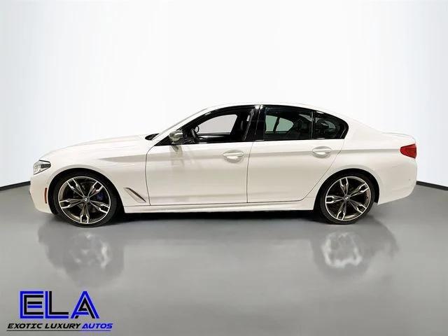 used 2019 BMW M550 car, priced at $32,900