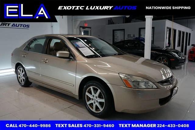 used 2003 Honda Accord car, priced at $7,900