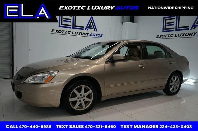 used 2003 Honda Accord car, priced at $7,900