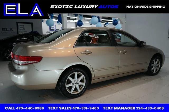 used 2003 Honda Accord car, priced at $7,900