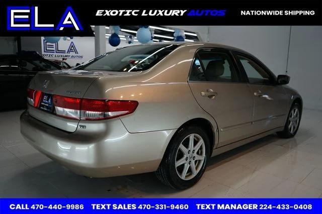 used 2003 Honda Accord car, priced at $7,900