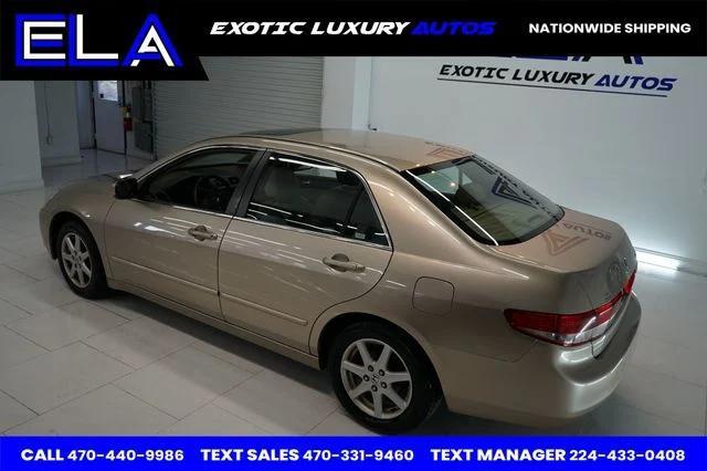 used 2003 Honda Accord car, priced at $7,900