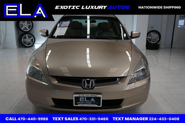 used 2003 Honda Accord car, priced at $7,900