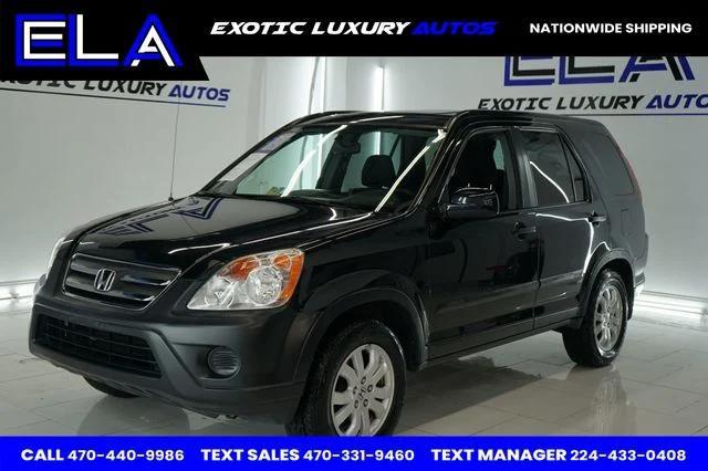 used 2006 Honda CR-V car, priced at $12,900