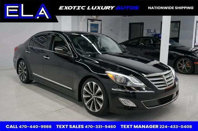 used 2013 Hyundai Genesis car, priced at $15,900