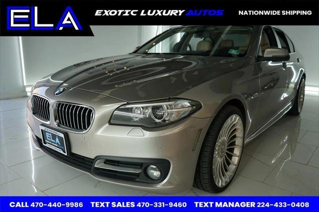 used 2015 BMW 528 car, priced at $12,900