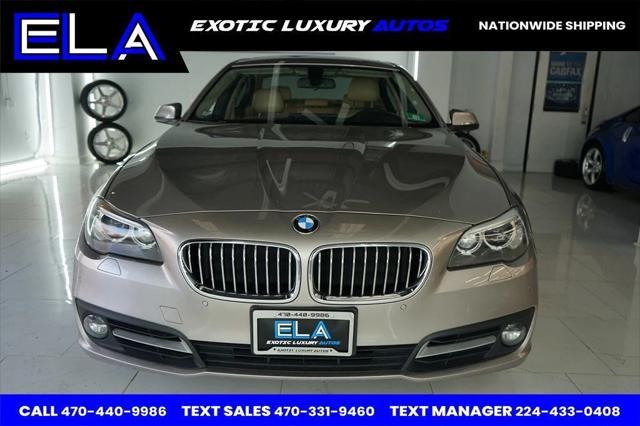 used 2015 BMW 528 car, priced at $12,900