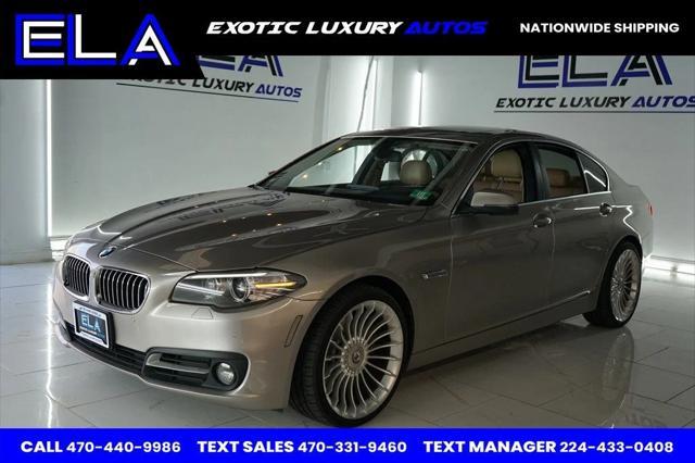 used 2015 BMW 528 car, priced at $12,900