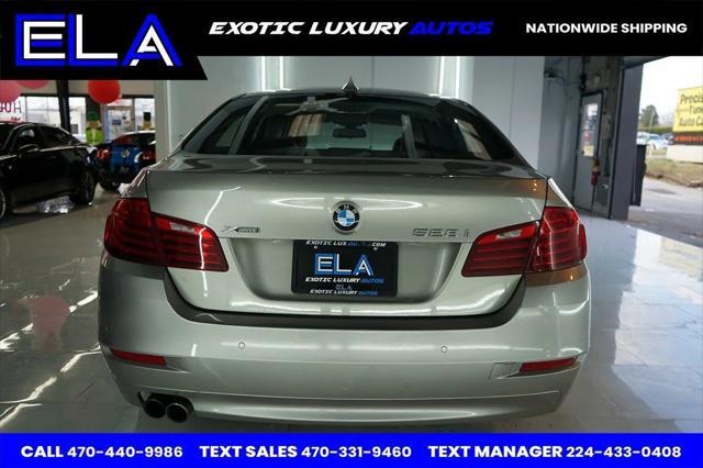 used 2015 BMW 528 car, priced at $12,900