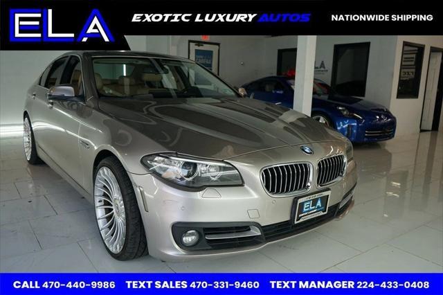 used 2015 BMW 528 car, priced at $12,900