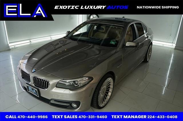 used 2015 BMW 528 car, priced at $12,900