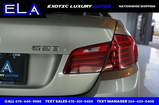 used 2015 BMW 528 car, priced at $12,900