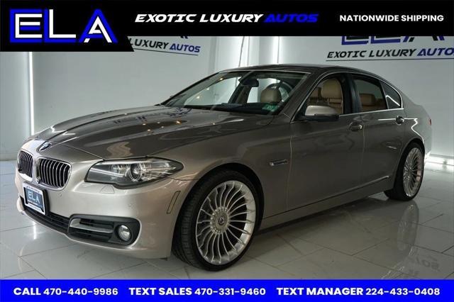 used 2015 BMW 528 car, priced at $12,900