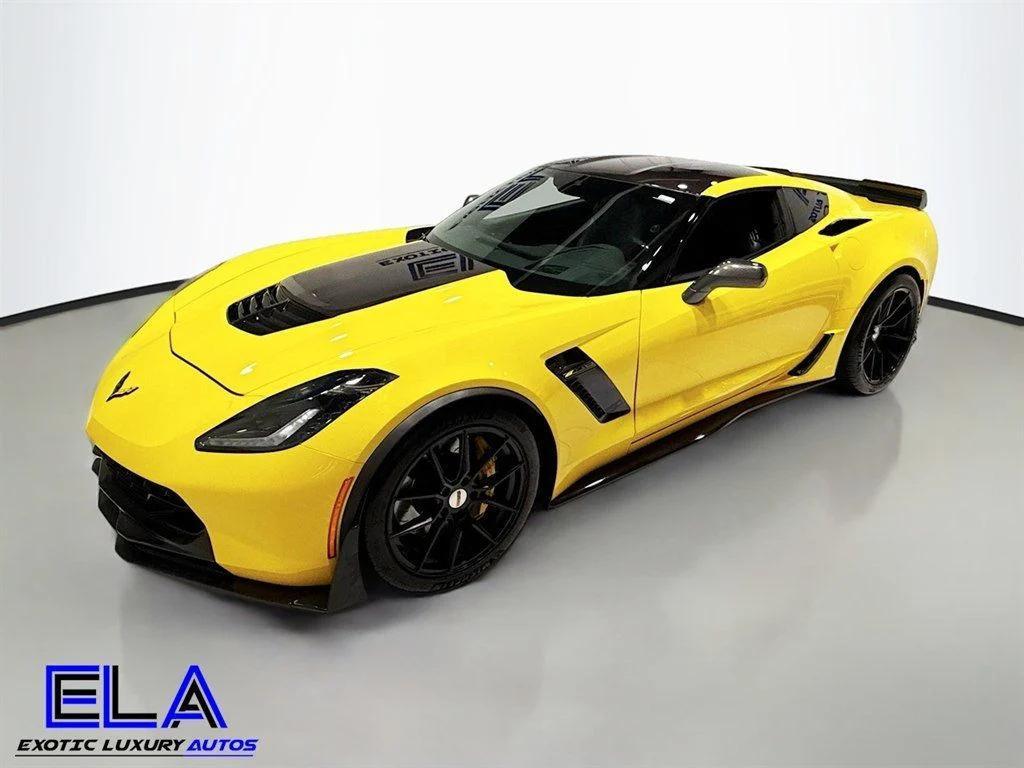 used 2017 Chevrolet Corvette car, priced at $65,900