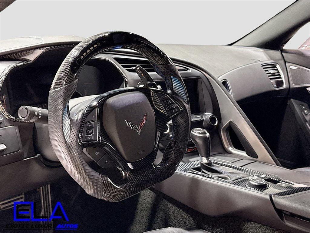 used 2017 Chevrolet Corvette car, priced at $65,900