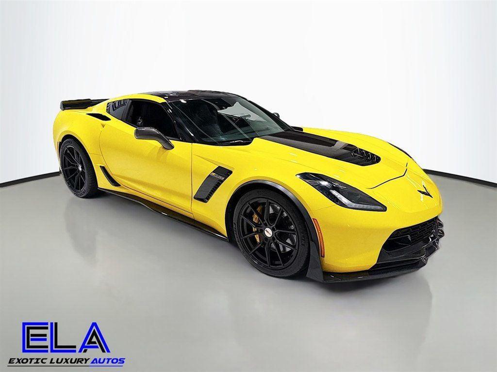 used 2017 Chevrolet Corvette car, priced at $64,900