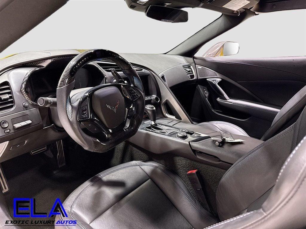 used 2017 Chevrolet Corvette car, priced at $65,900