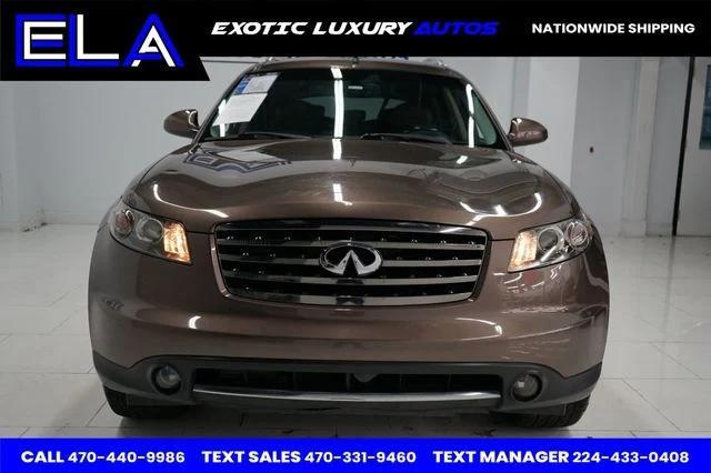 used 2008 INFINITI FX45 car, priced at $12,900