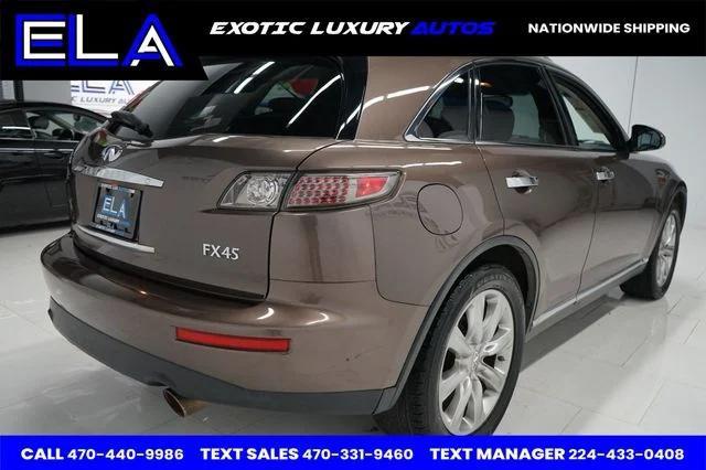 used 2008 INFINITI FX45 car, priced at $12,900