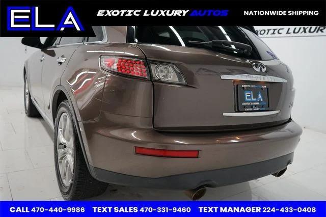 used 2008 INFINITI FX45 car, priced at $12,900