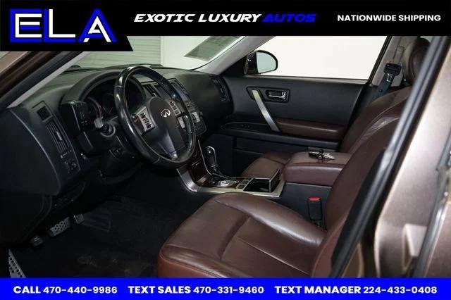 used 2008 INFINITI FX45 car, priced at $12,900