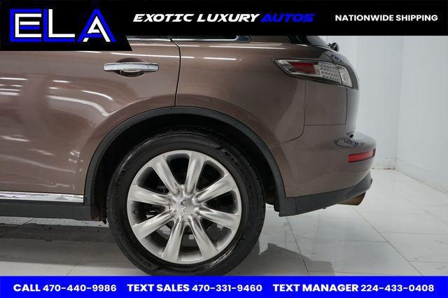 used 2008 INFINITI FX45 car, priced at $12,900