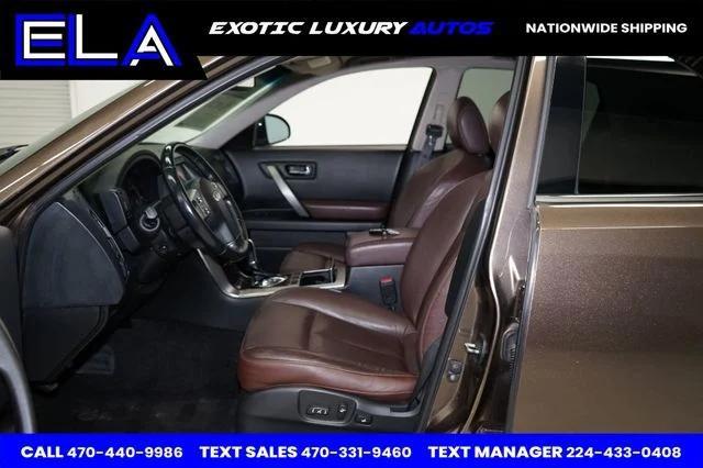 used 2008 INFINITI FX45 car, priced at $12,900