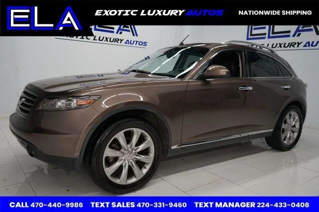 used 2008 INFINITI FX45 car, priced at $12,900