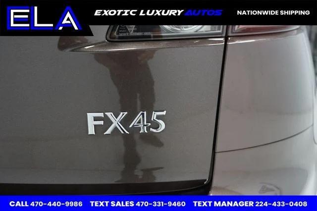 used 2008 INFINITI FX45 car, priced at $12,900