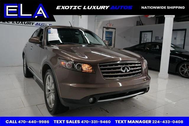 used 2008 INFINITI FX45 car, priced at $12,900