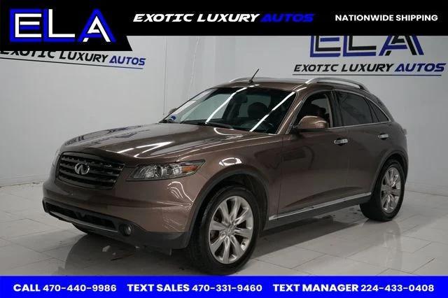 used 2008 INFINITI FX45 car, priced at $12,900