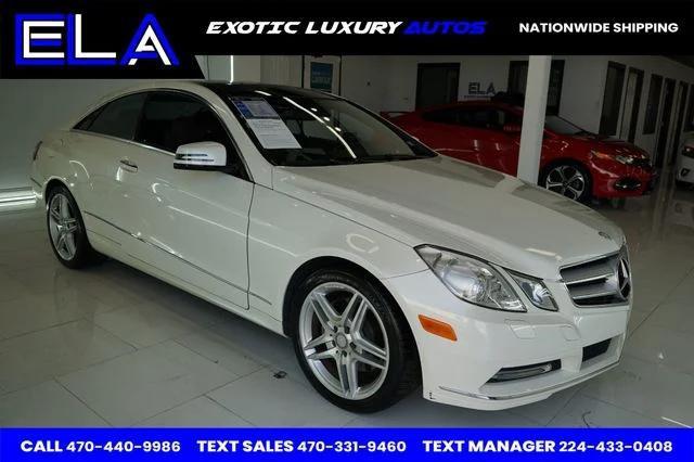 used 2013 Mercedes-Benz E-Class car, priced at $15,900